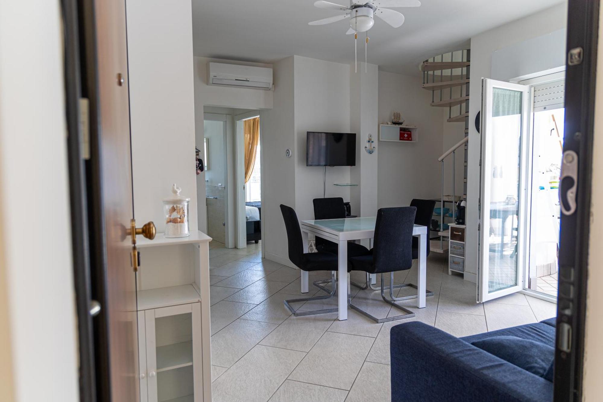 Apartamento Un Passo Dal Mare Nettuno Exterior foto