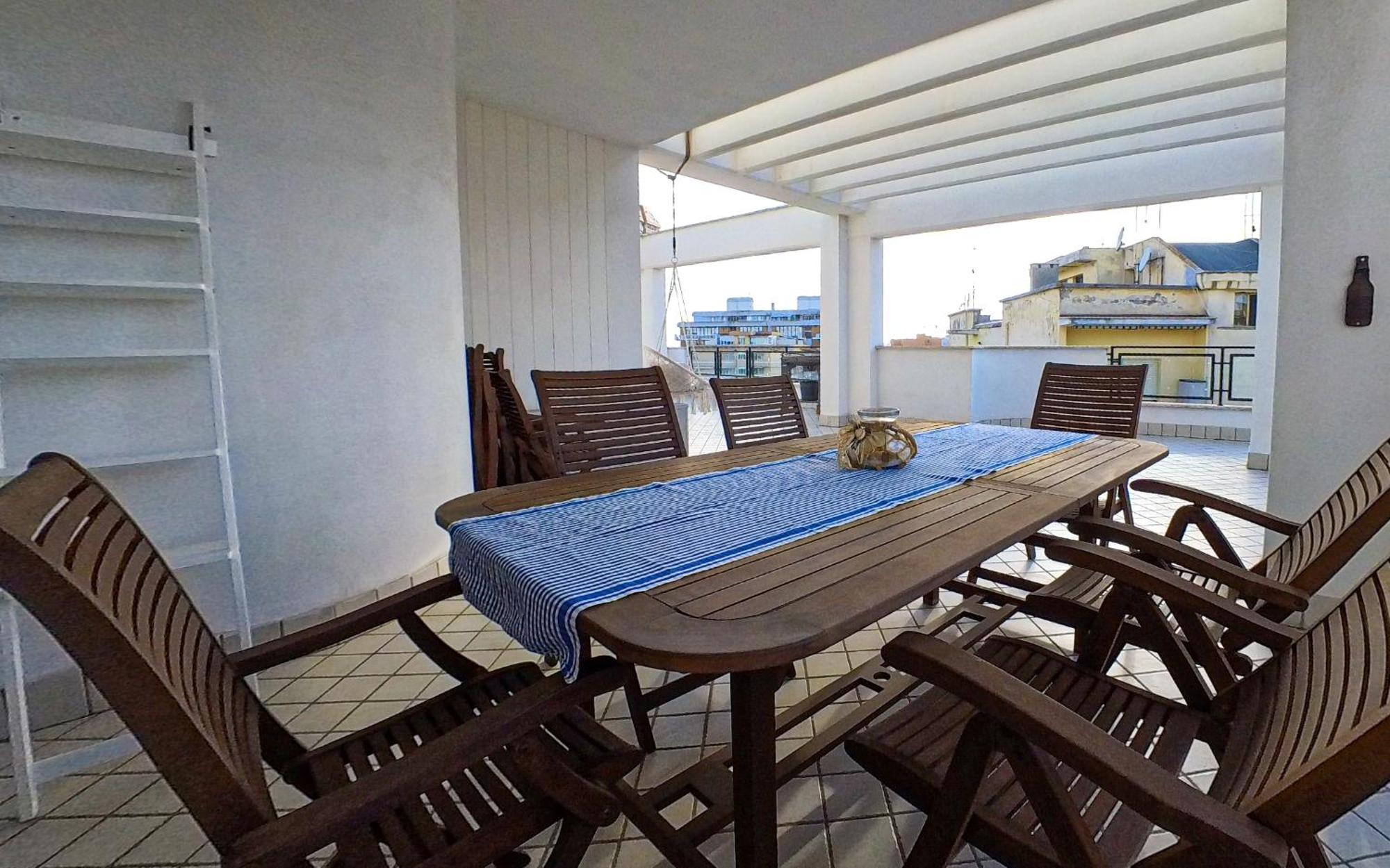 Apartamento Un Passo Dal Mare Nettuno Exterior foto